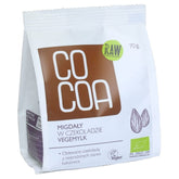 Amandes au lait végétal au chocolat BIO 70 g - CACAO